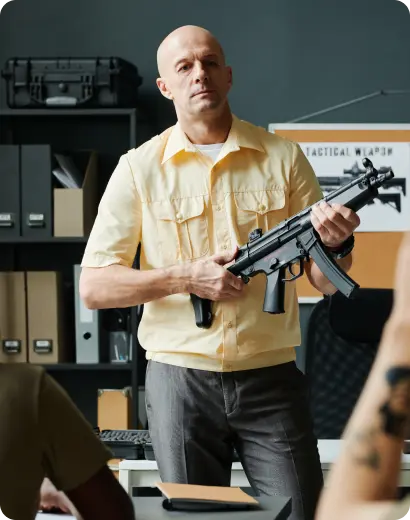 Weapon Safety Course In Virginia